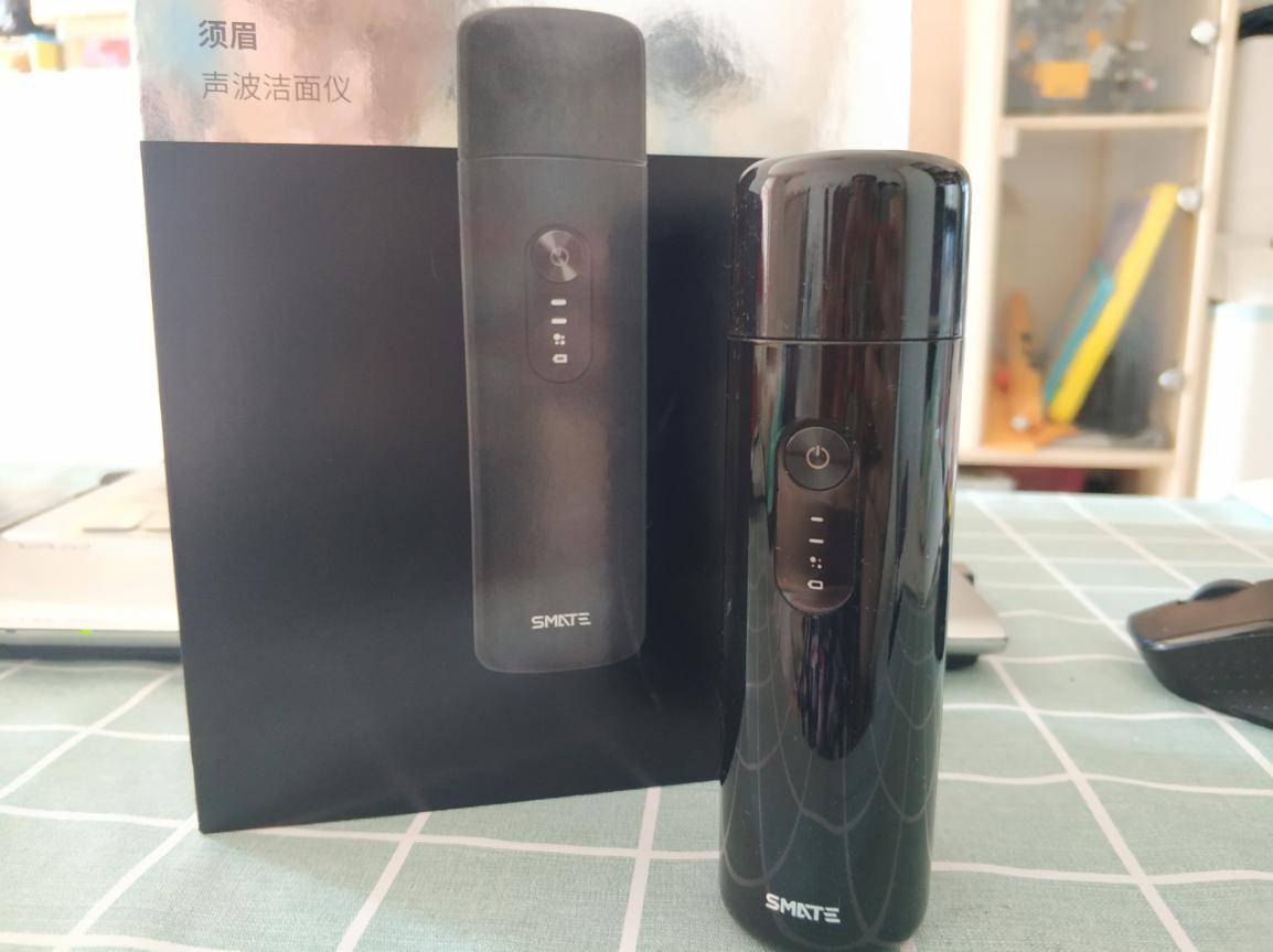 须眉声波洁面仪,须眉蓝光美容仪