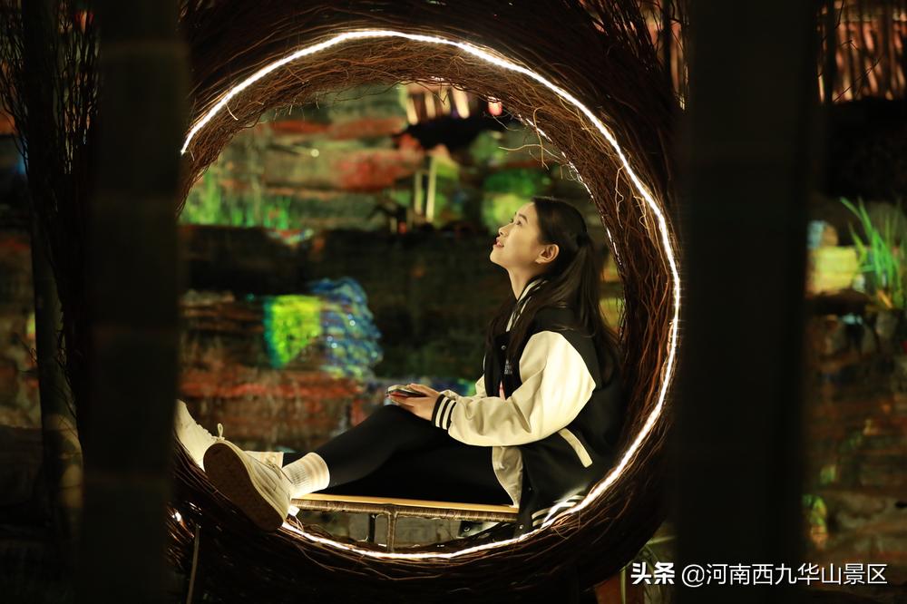 西九华山网红景区,西九华山冯提莫