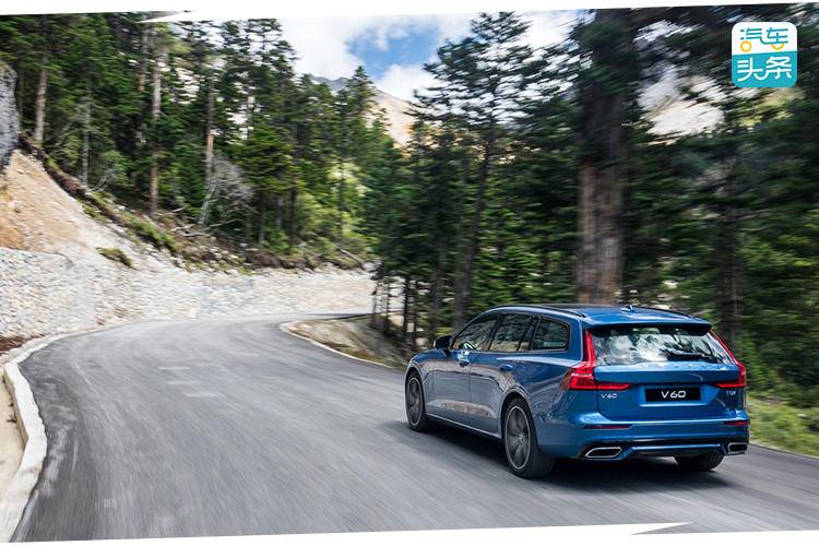沃尔沃v60是真正的旅行车吗,就是不一样试驾沃尔沃v60