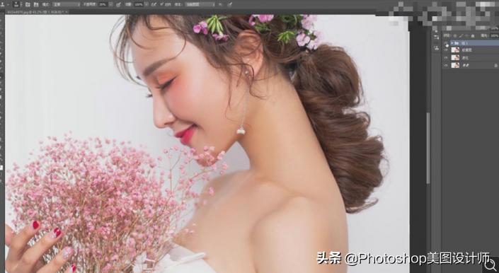 ps人像修图,ps人像修图师接单平台