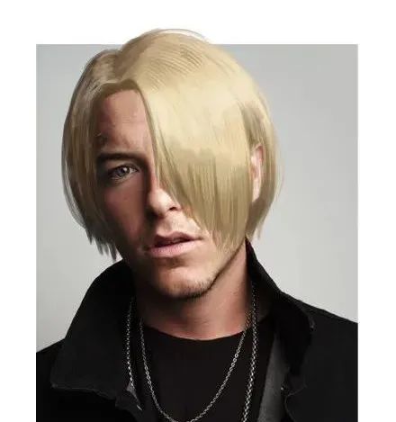 海贼王真人版路飞vs明哥,海贼王路飞山治合照