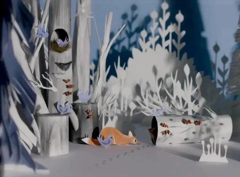 神笔马良的插画续写,绘制插画神笔马良