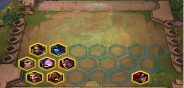 云顶之弈最新上分阵容重骑风暴枪,云顶之弈拉面熊名场面