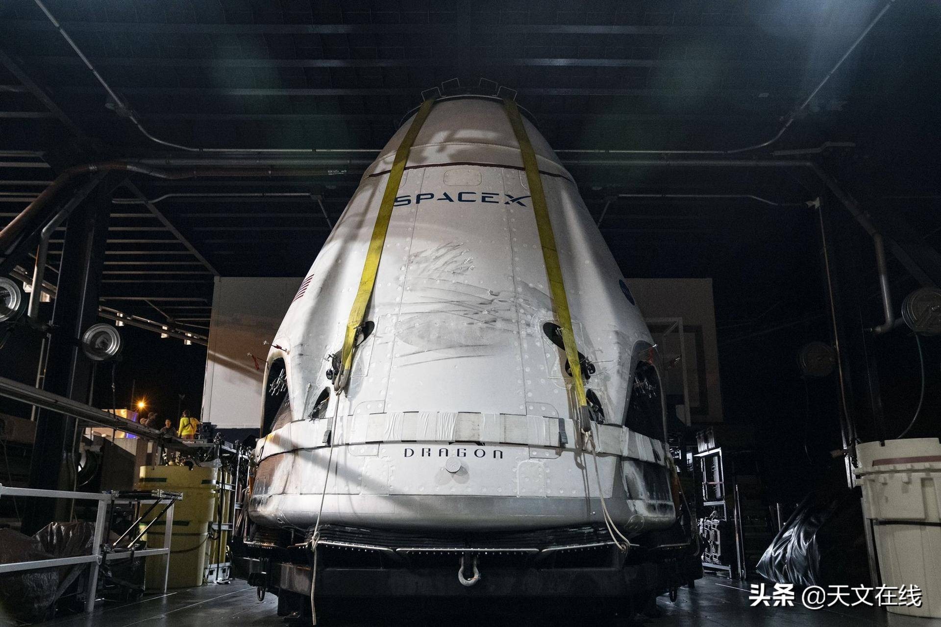 直击spacex龙飞船首次载人飞行,spacex载人龙飞船返航