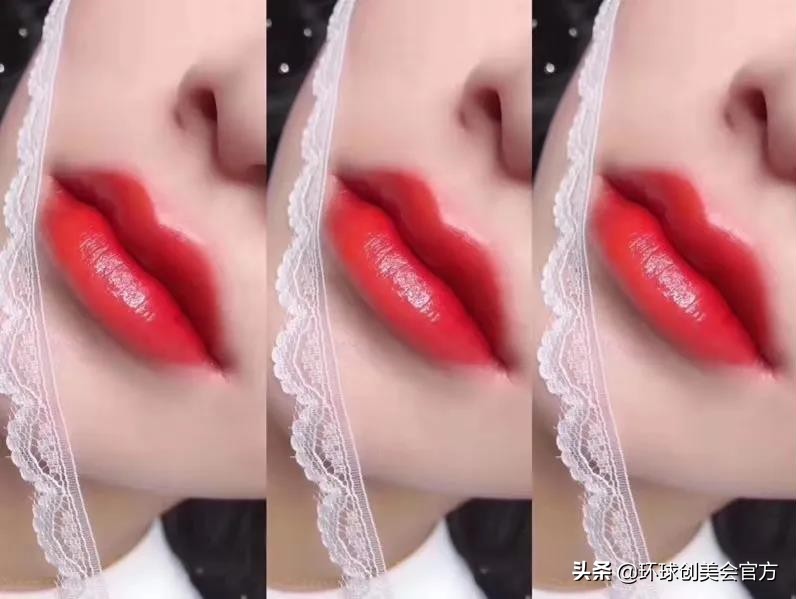 一个合格的纹绣师的审美技巧,纹绣漂唇有哪些特点