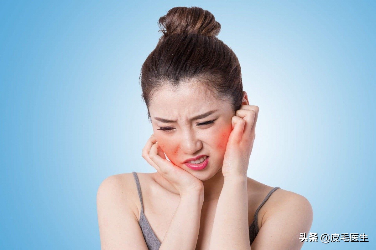 冬天换季干燥脱皮爆痘,冬季干燥泛红脱皮敏感爆痘怎么办