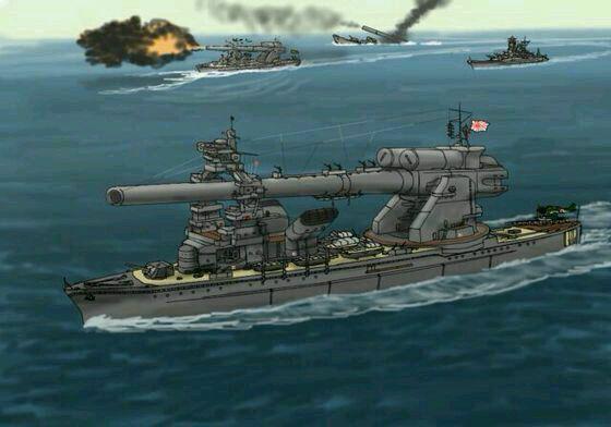 小舰,小舰打大舰