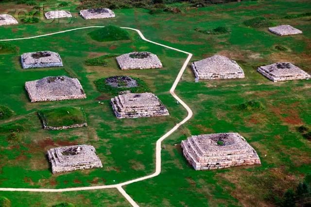 历史悠久的金字塔,吉林高句丽金字塔