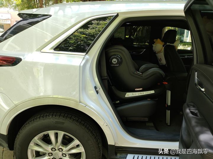 一个新晋奶爸,惠灵顿安全座椅测评