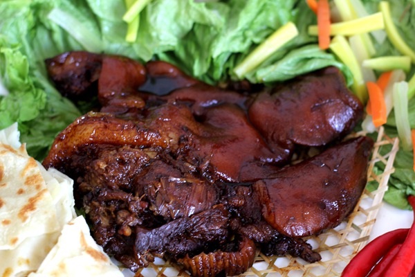 猪头肉用糖凉拌做法,凉拌猪头的酸甜调料比例