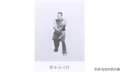 地术拳动作,地术拳实战技法