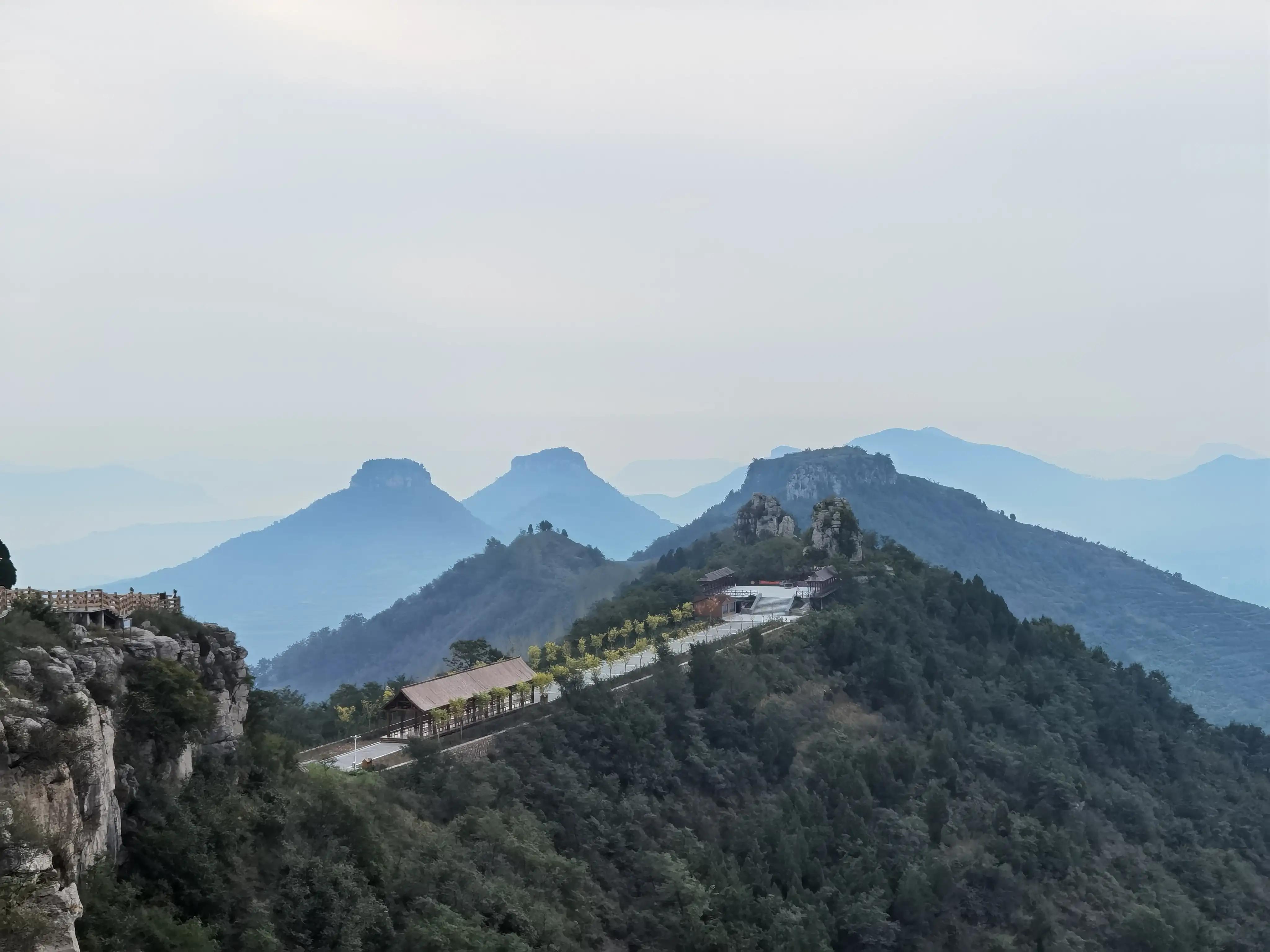 蒙阴岱崮地貌实弹体验中心,蒙阴岱崮地貌拓展服务中心