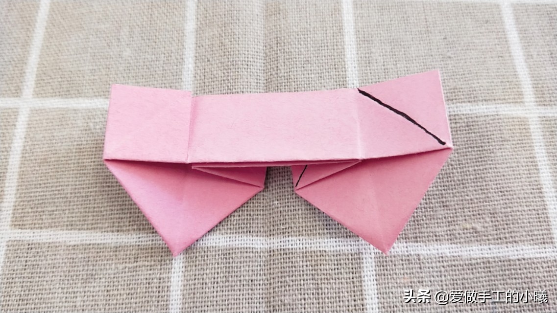 可爱的小熊手环简单手工,小兔子手环手工教程