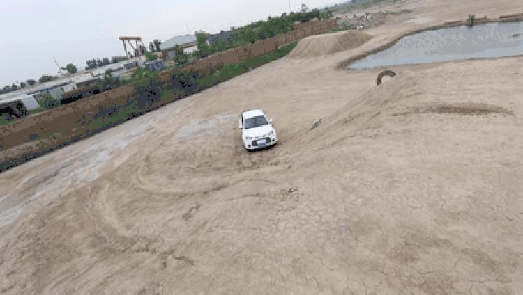 域虎9高速试驾,域虎9皮卡车越野视频