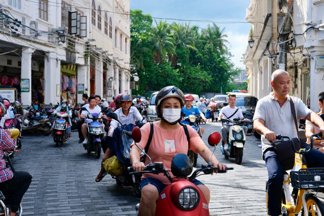 焦虑能去海口旅游吗,觉得焦虑就出来散散心