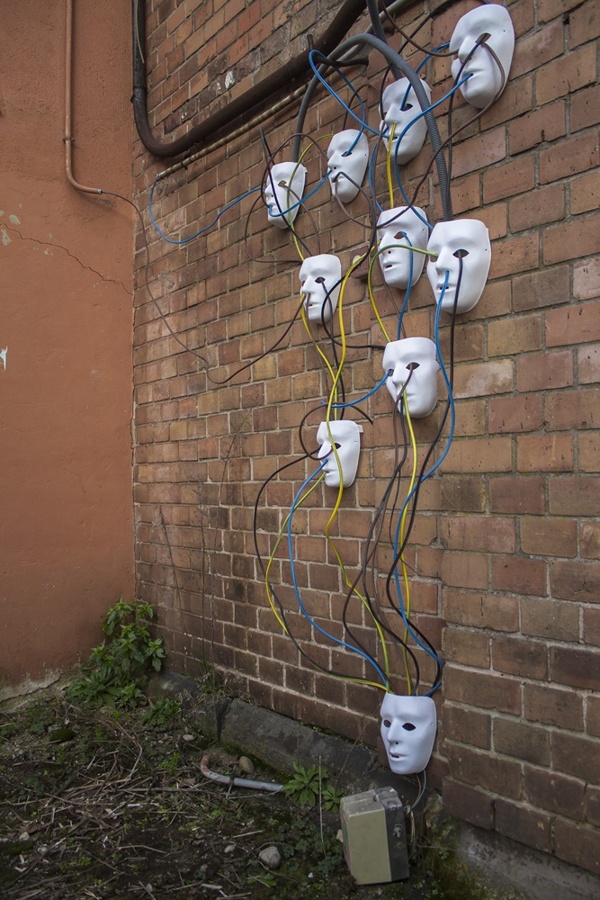 fenixfenix的概念艺术——面具