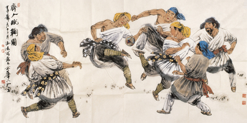 古代足球蹴鞠是用什么做的,古代足球蹴鞠起源于哪个朝代