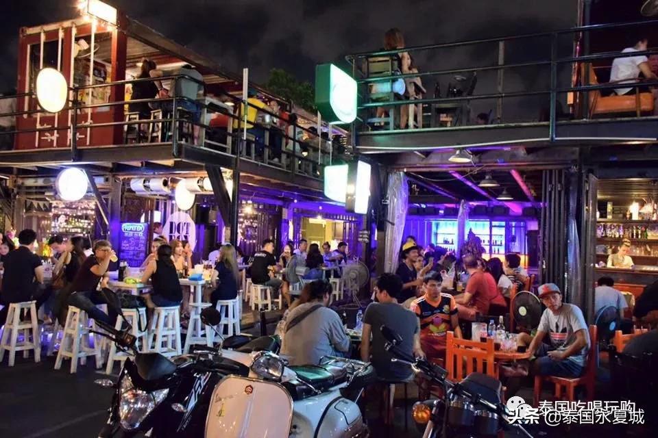 泰国小火车夜市美食攻略,泰国曼谷夜市街头美食