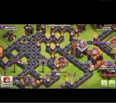 盘点部落冲突女王名场面,部落冲突沙雕女王