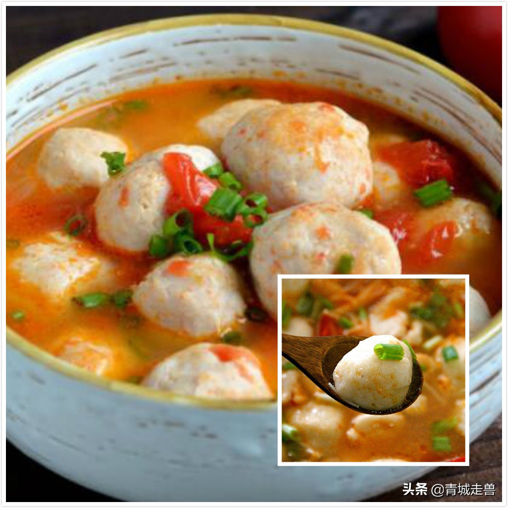 没有蛋清的鱼丸做法,没有搅拌机的鱼丸制作方法