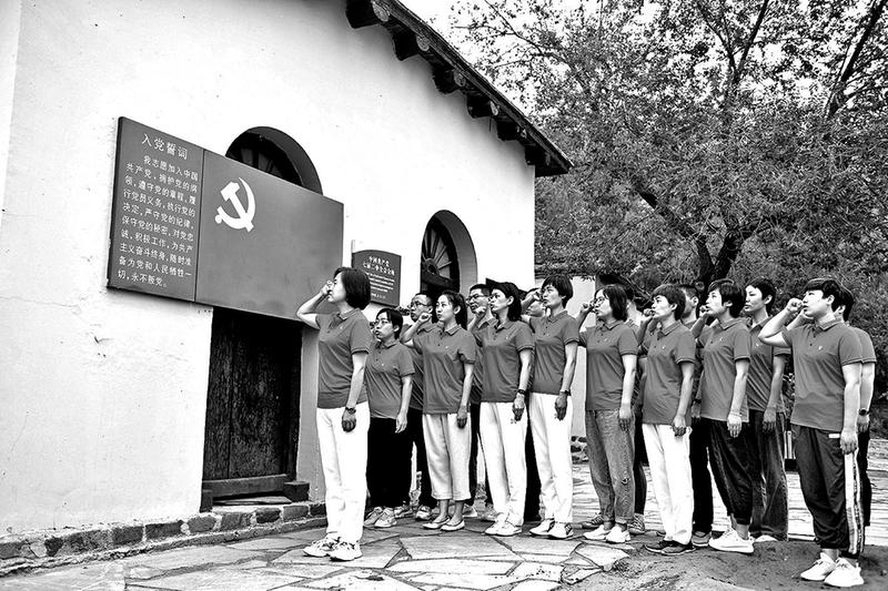 火线淬初心，战疫显忠诚——各地在抗疫斗争一线发展*党**员在壮大队伍中彰显*党**组织磅礴力量情况综述