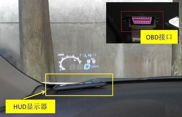 爱车抬头显示什么,车都有抬头显示吗