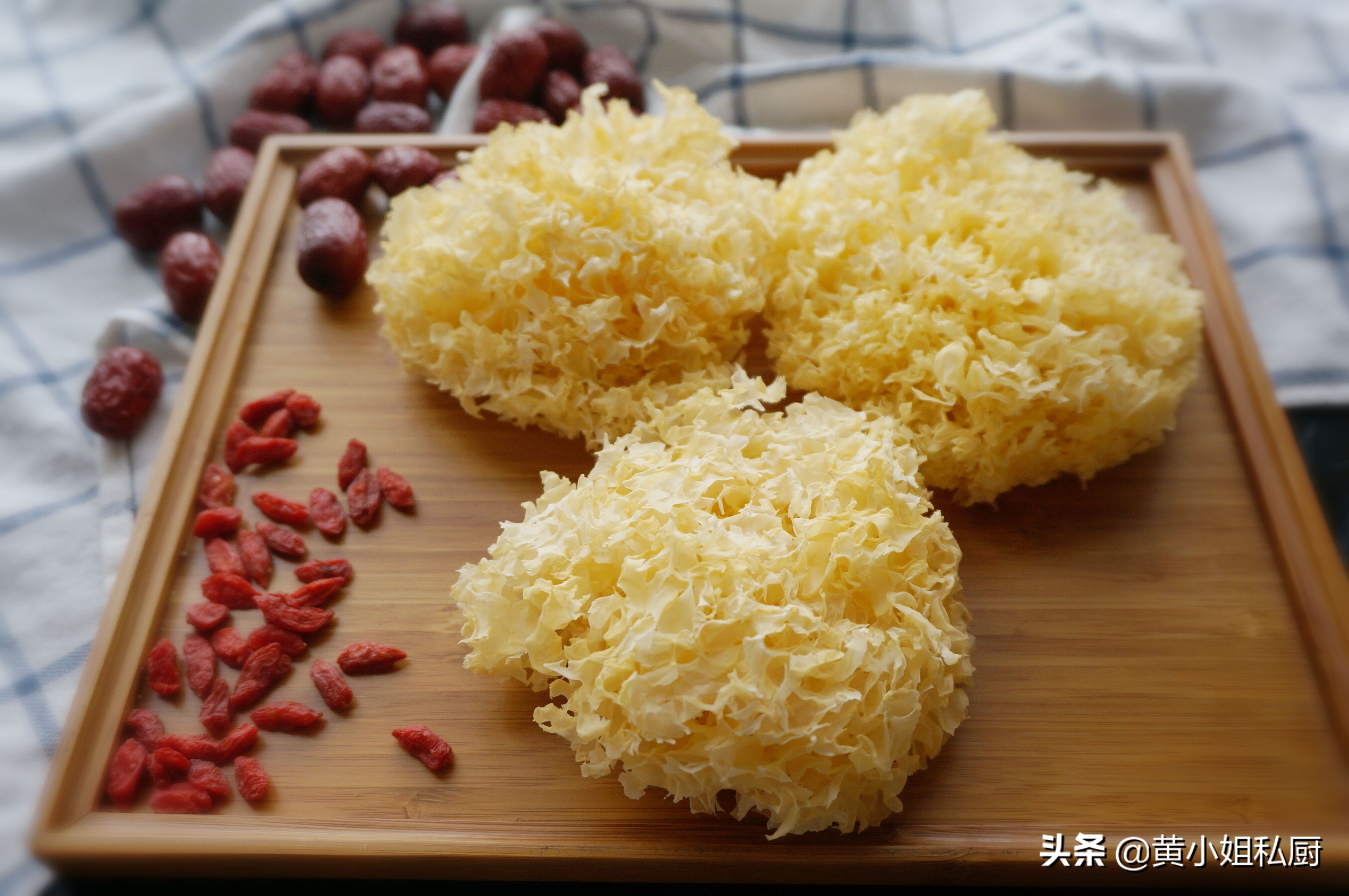 银耳汤15秒出胶,二十分钟出胶的银耳