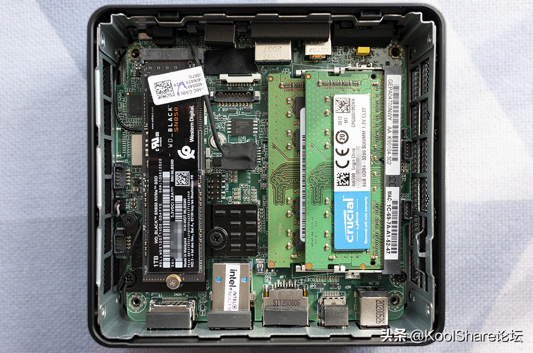 猎豹峡谷NUC11PAHi7众测：虽然它很小但是很精神