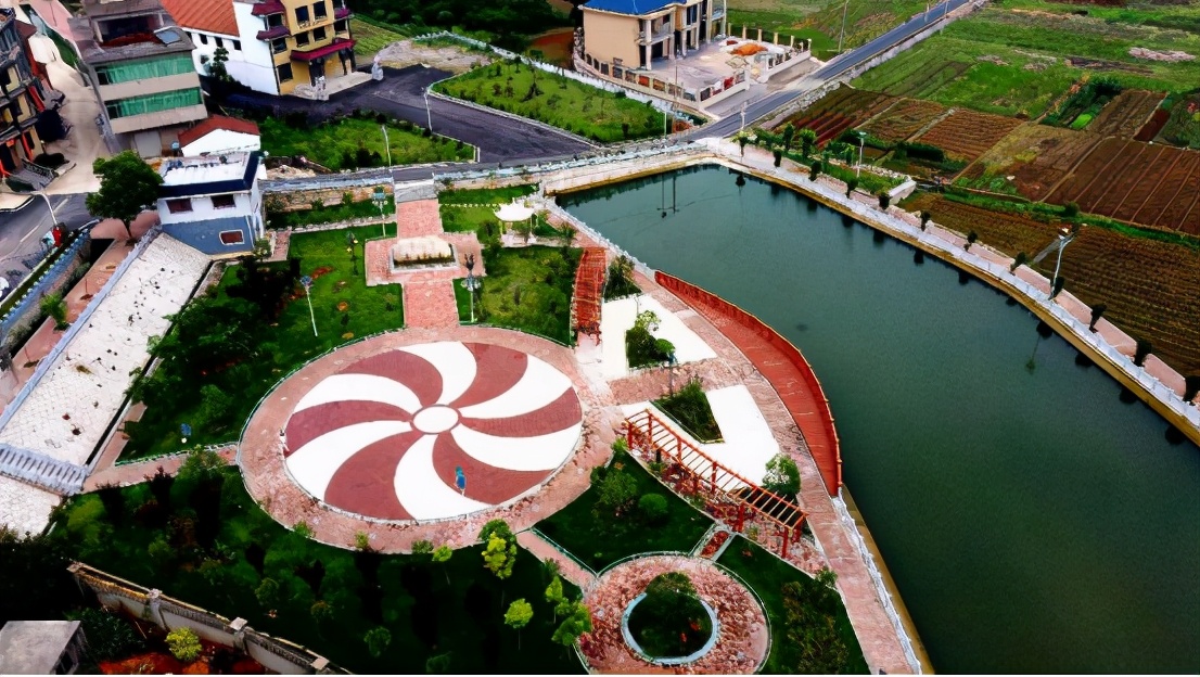 武穴郭冲社区：昔日穷得叮当响如今成打卡地