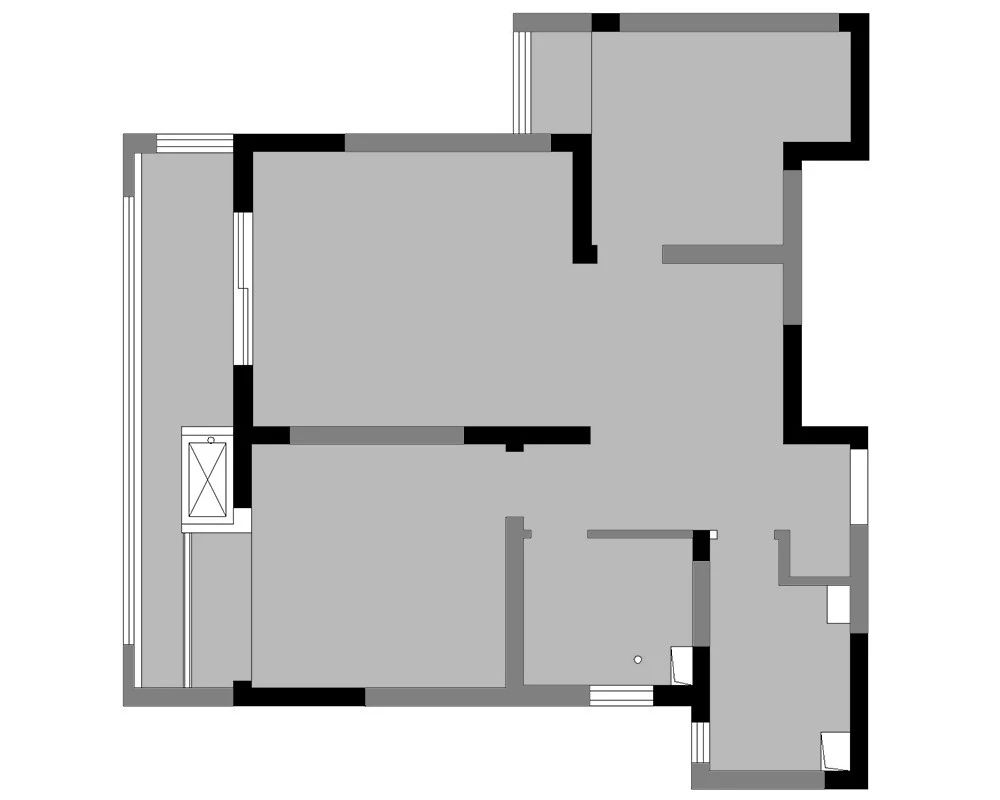 日式原木风装修90后小夫妻,80后小夫妻自己diy设计温馨小家