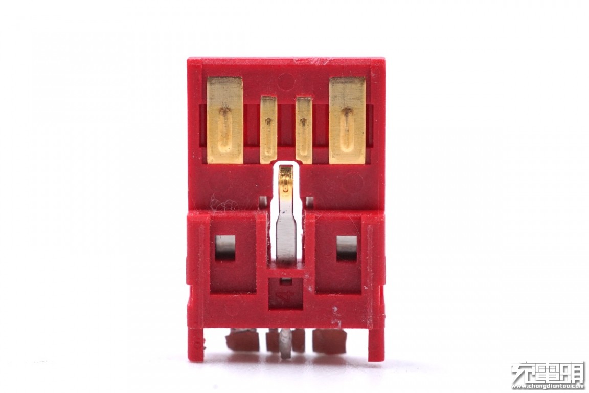 华为usb充电线拆解,华为1.8米充电线拆解