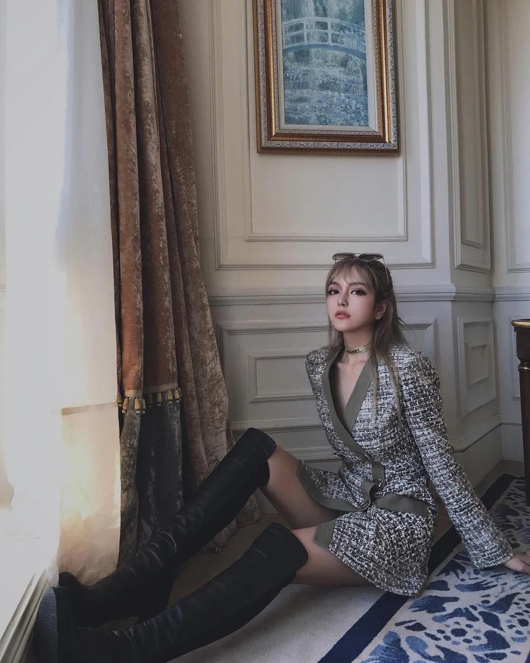 和罗志祥分手7个月后，周扬青终于要出道做女明星了...