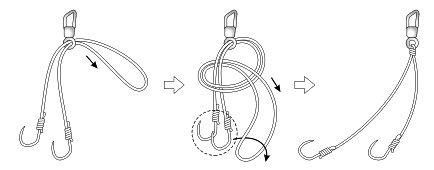 鱼线的正确方法和绑法,鱼线怎么绑好呢