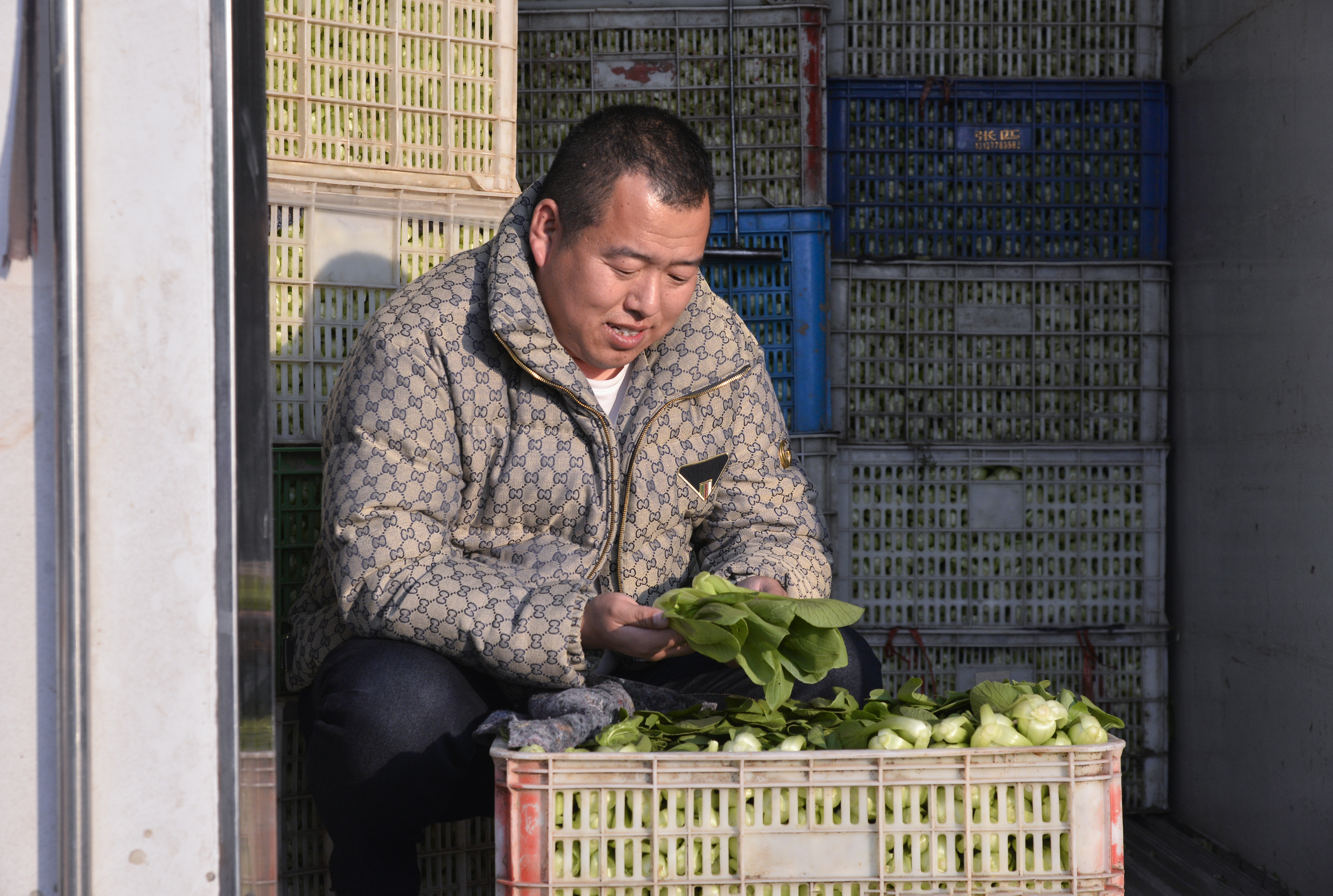 立足北京新发地，打通农产品产销供应链的80后小伙