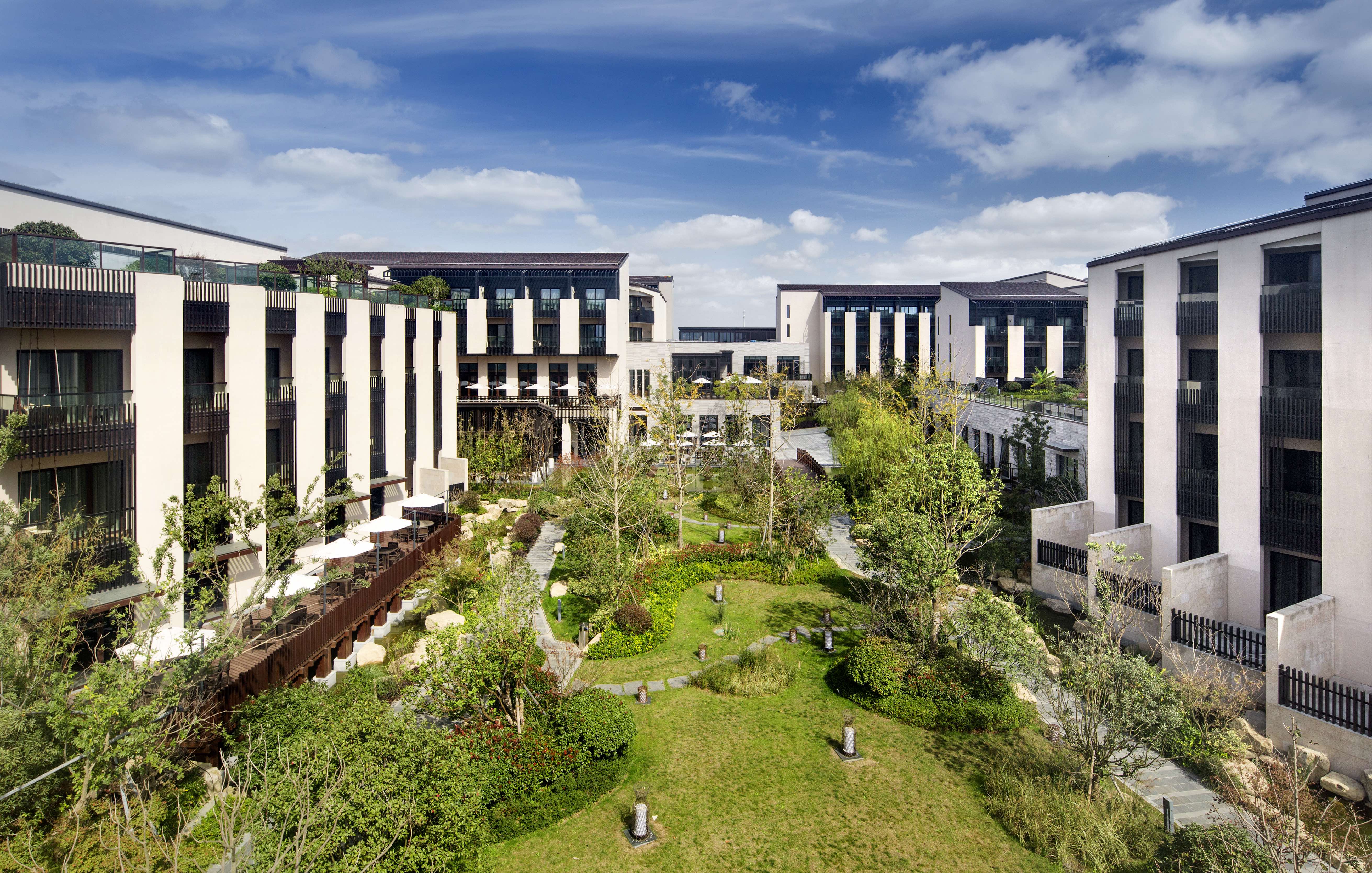 上海崇明金茂凯悦酒店总经理,重庆凯悦酒店马倩蓓总经理