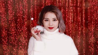 不会化圣诞妆？Pony大神来手把手教你