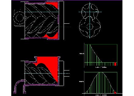 螺杆式空气压缩机故障及维修,螺杆式压缩机的工作原理动画