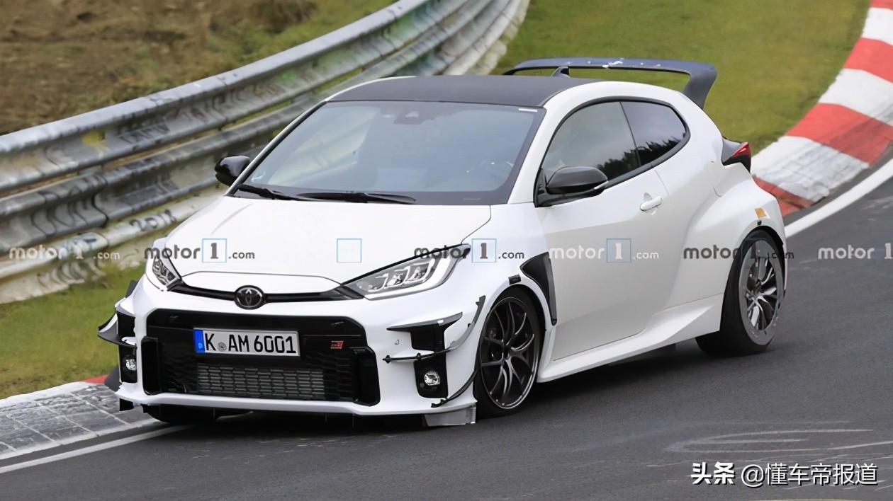 丰田新车比普拉多还亮眼,丰田发布旗下性能车型gryaris官图