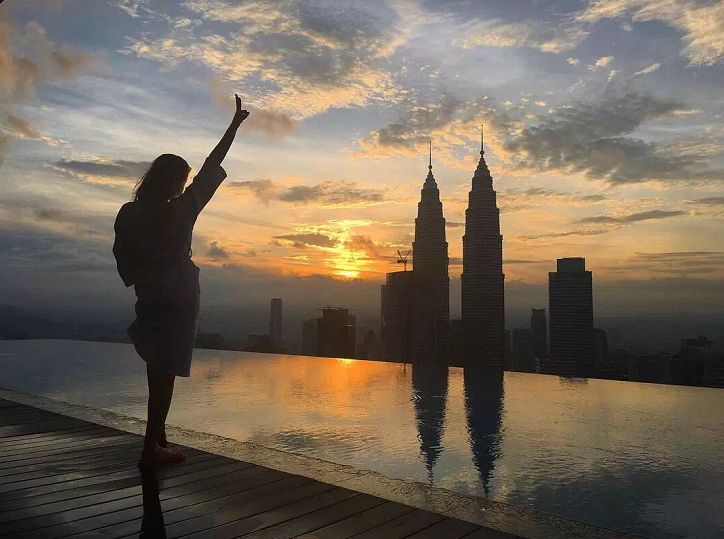吉隆坡双子塔登塔攻略,吉隆坡双子塔阿罗街旅游攻略