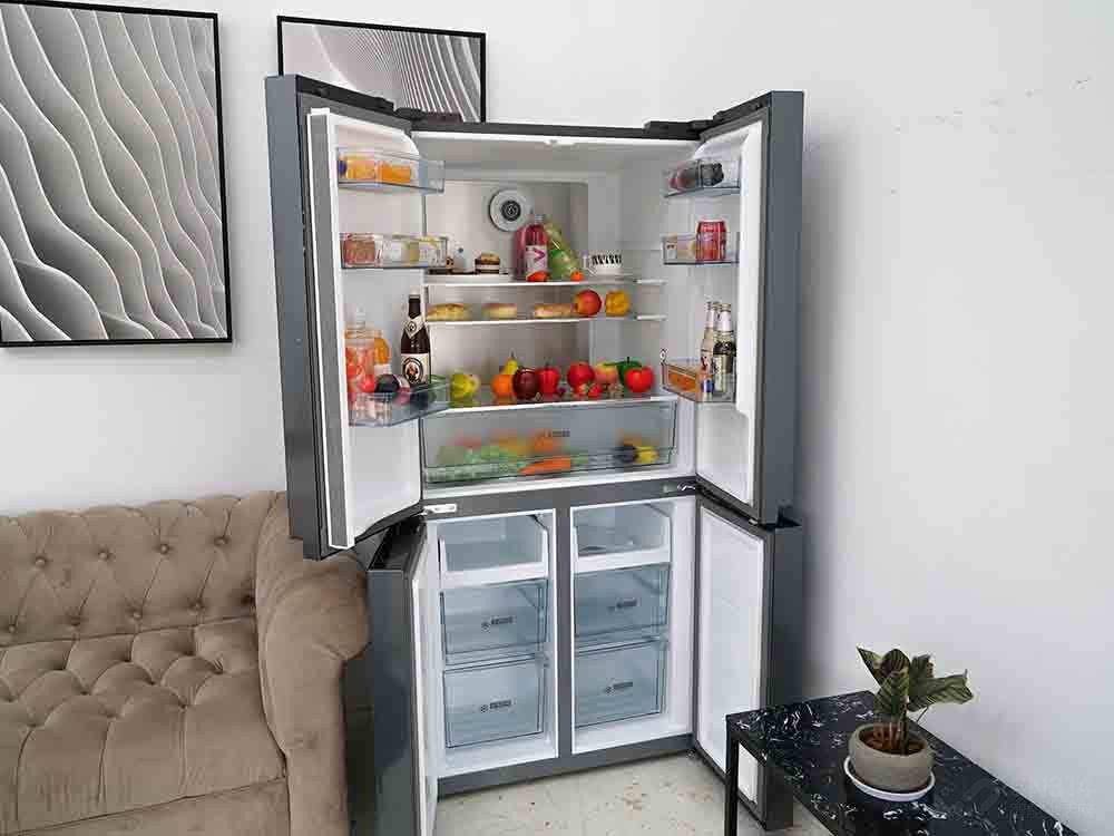 美的465冰箱真实测评,美的508升净味冰箱测评