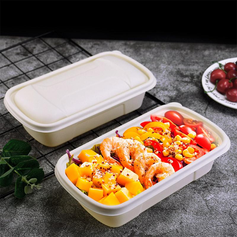 郑州可降解玉米淀粉餐盒,玉米淀粉可降解餐盒可以耐高温吗