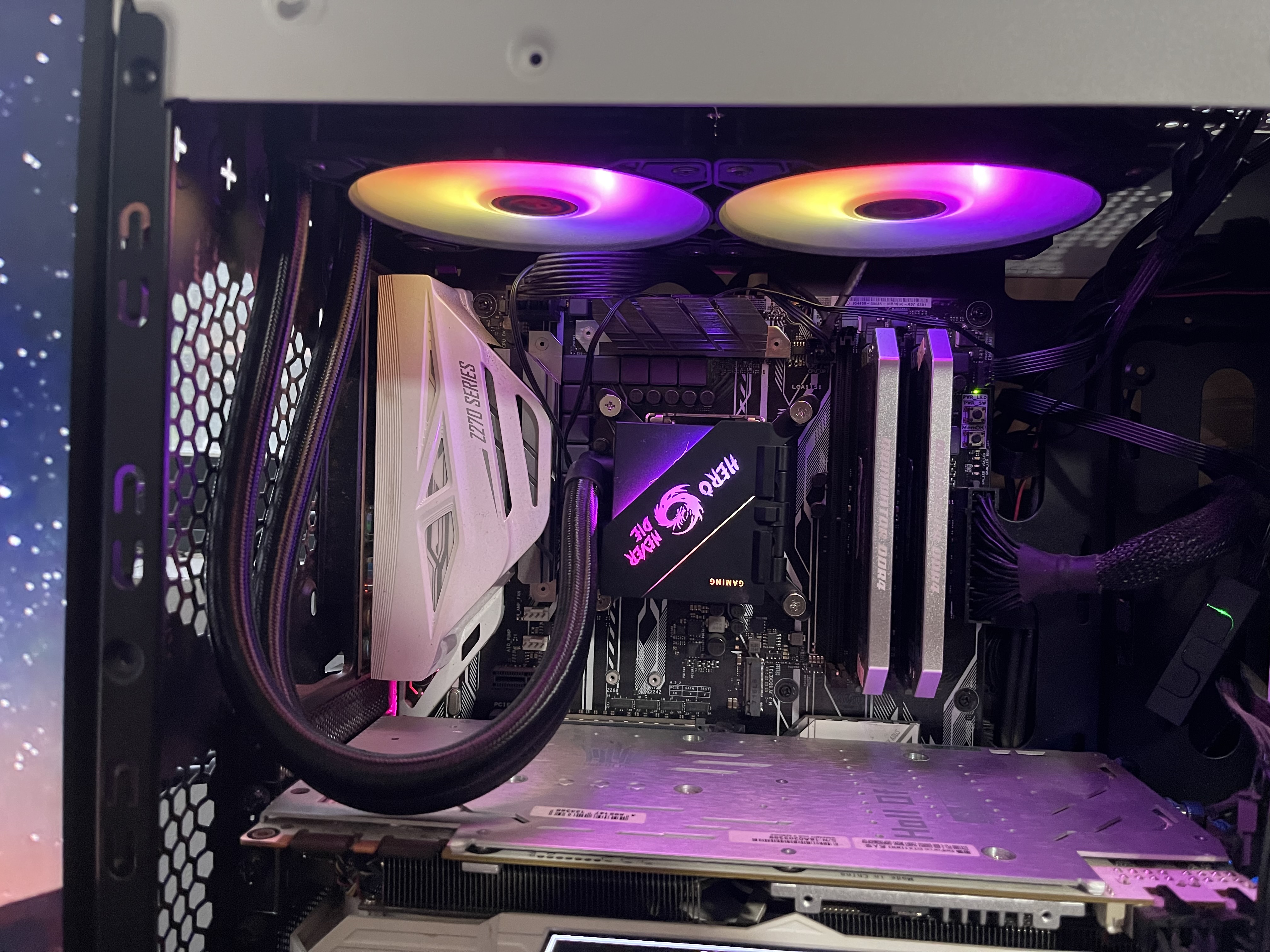 旧电脑升级水冷，长城盖世240开箱，游戏和颜值属性暴涨