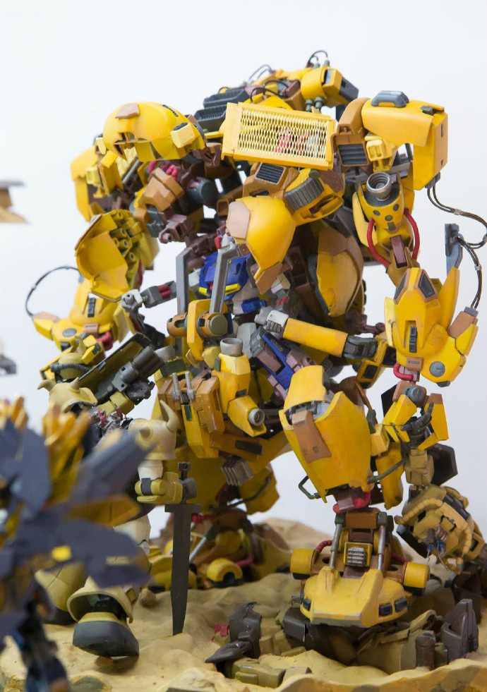 高达模型经典作品集锦，哪台是你的最爱呢？