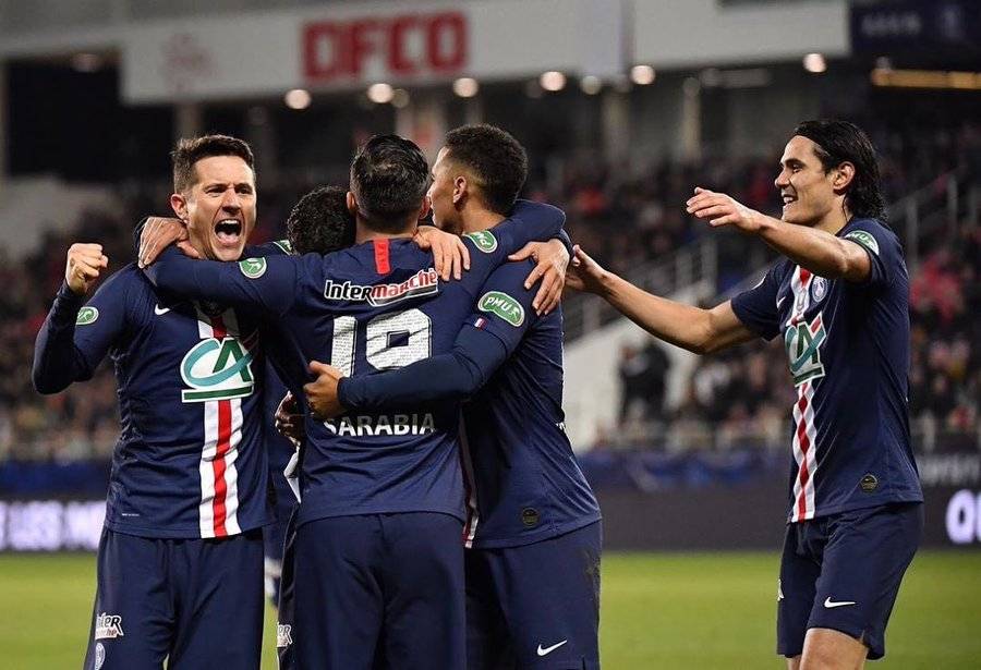 巴黎大轮换,曼城vs大巴黎欧冠大名单