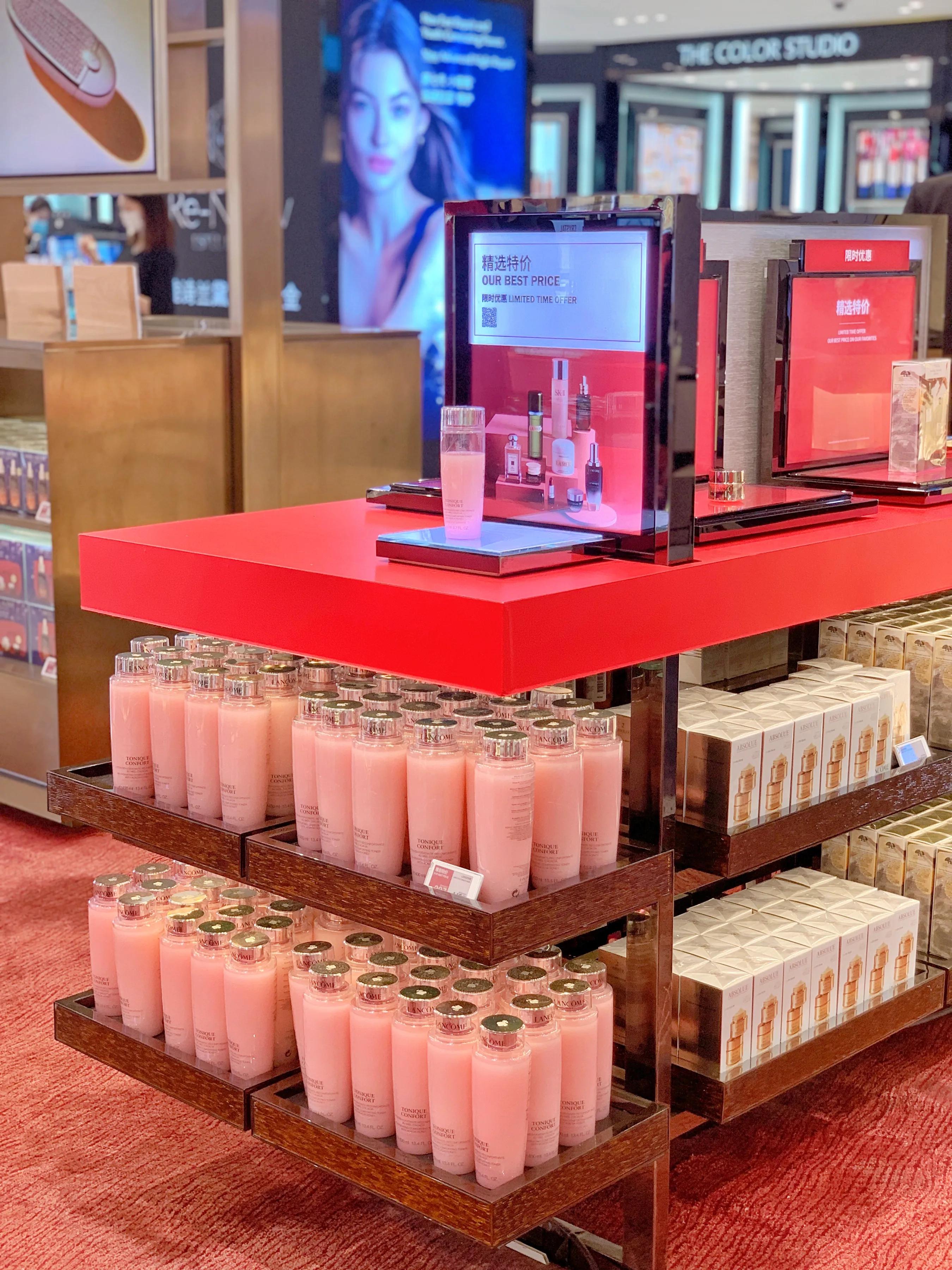 澳门新濠免税店,澳门dfs购物攻略