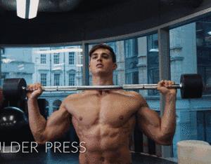 如何练就一个好看的宽肩,16个动作带你打造宽肩