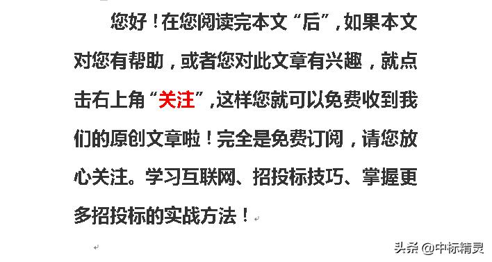 做标书word排版技巧大全,用word文档做标书如何生成目录