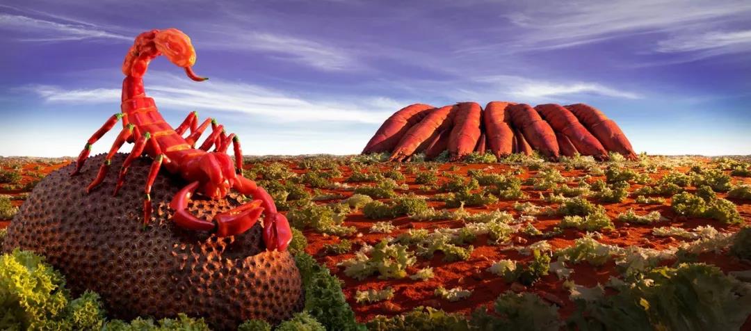 一组惊人的国外电影海报设计,入戏海报