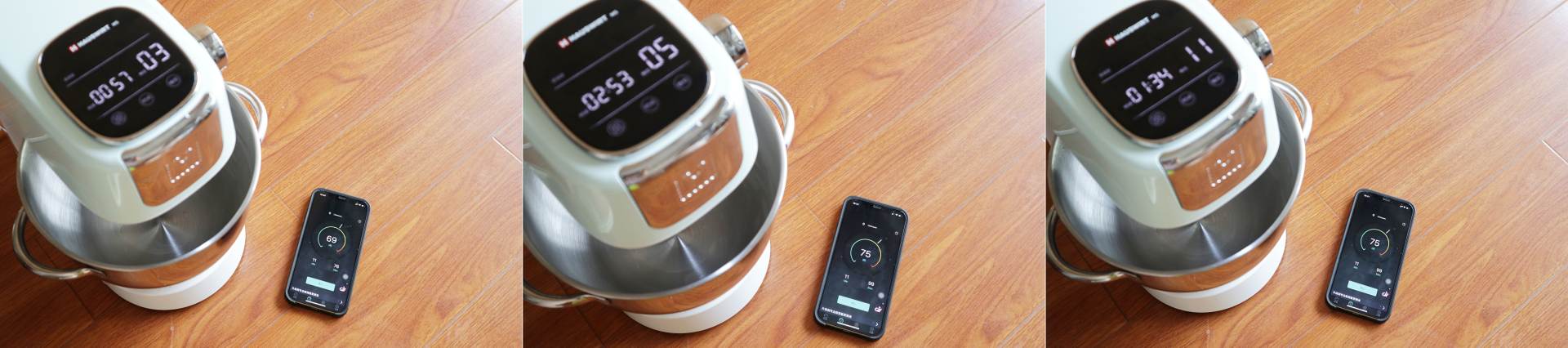 柏翠和海氏厨师机测评,海氏厨师机m5和m6测评