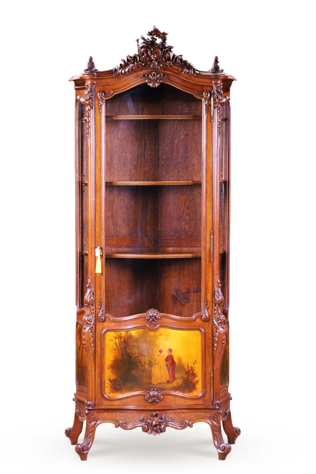 古典家具拍卖详解,欧洲拍卖古家具